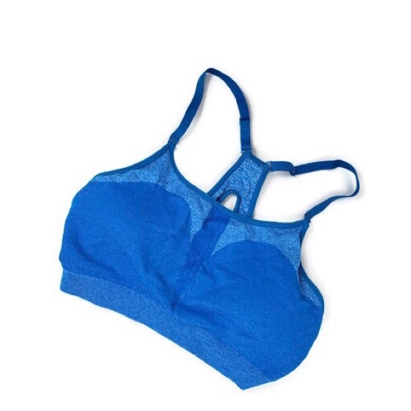 Champion Other - Champion - blue racerback sport bra